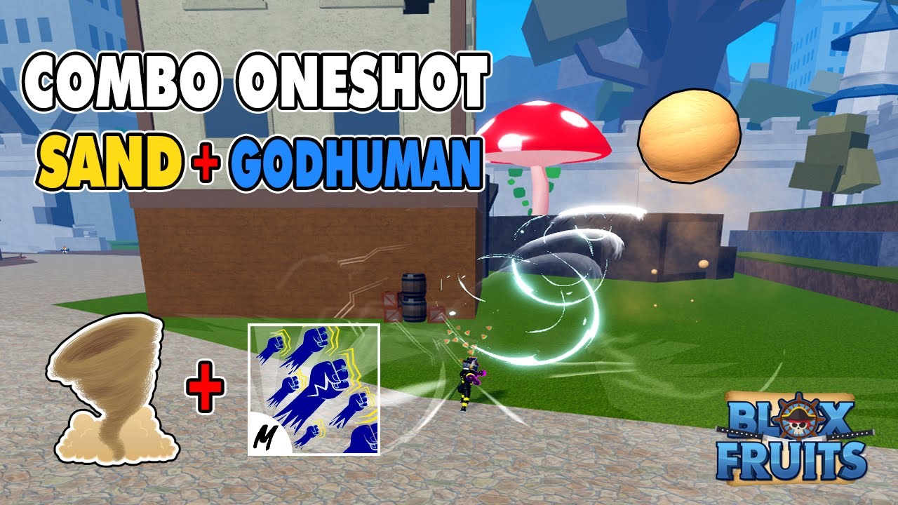 Blox Fruits - How to one shot combo with awakened dark 