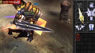 MU ONLINE _ Những Set Huyền Thoại Của Nhân Vật Dark Knight P3