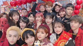 恋爱循环️♥波利大家庭祝大家鼠年大吉！