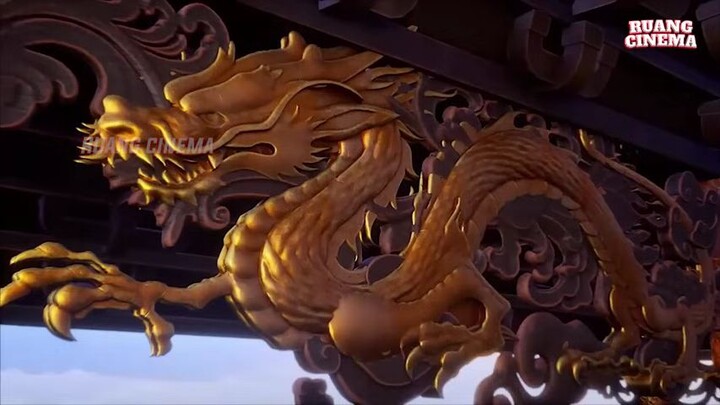 MENERIMA WARISAN TERTINGGI NAGA DAN BURUNG PHOENIX-ALUR CERITA DONGHUA MARTIAL PEAK EPS 46