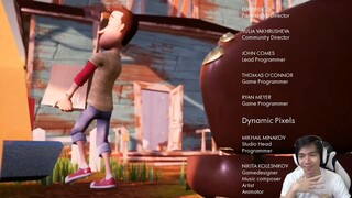 Mengungkap Bayangan Hitam - Hello Neighbor Indonesia (Act Final) END