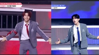 男宝星球2贺鑫隆与韩c主题曲直拍对比