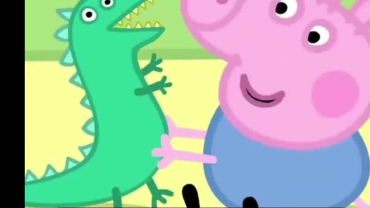 George actually has moderate hearing loss.