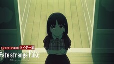 Fate/strange Fake: Whispers of Dawn - Character PV Vol.4: Rider