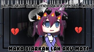 •jika kalian tidak membiarkan aku hidup..maka biarkan lah aku mati•//glmm//gacha life