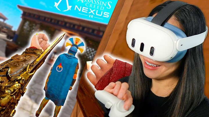Assassin's Creed Like NEVER Before: Nexus VR Is HERE!