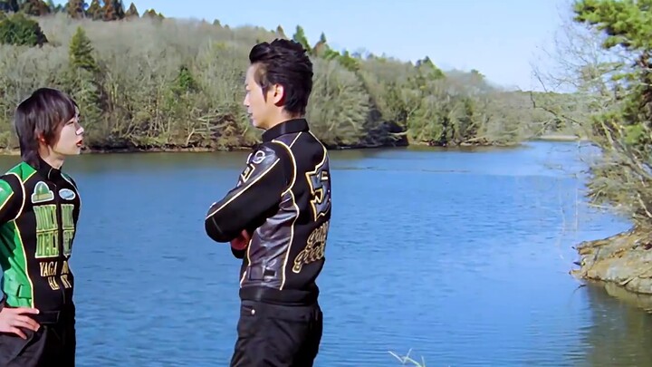 [Special Effects Story] Enshin Sentai: The Enshin Crocodile of the Giant Motorcycle Team! The Wolf W