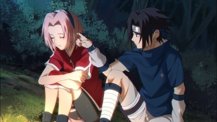 Sasuke X Sakura SasuSaku Love ( Lagu ending Naruto, Harmonia CV by Heroine Ch )