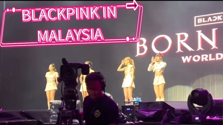 Blackpink bornpink full concert kuala Lumpur, malaysia