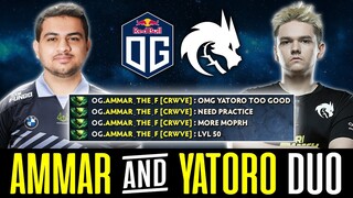 AMMAR trolling TI Champ YATORO - OG x TSPIRIT Connections