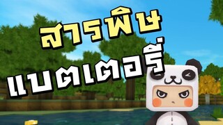 สารพิษแบตเตอรี่