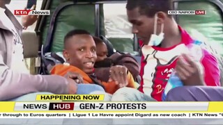 Rowdy Gen-Z protesters arrested at Nairobi CBD