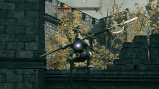 Being taunted by the Lost Knight