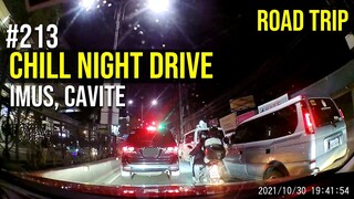 Road Trip #213 - Imus, Cavite Night Drive (City proper to Malagasang I)