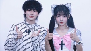 【4k/2k】Bite Cat x Elf "Telepathy" Cat Video Pure Enjoyment Repair Cut