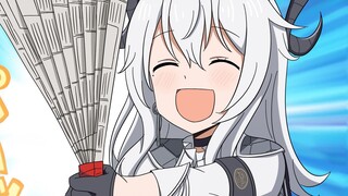Zani beats up Brandt [Mindai/Miss Kaguya]