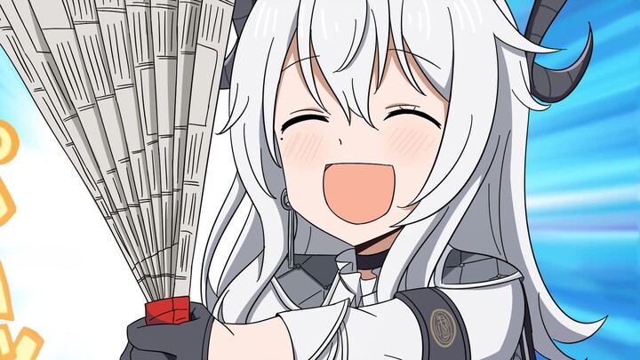 Zani beats up Brandt [Mindai/Miss Kaguya]