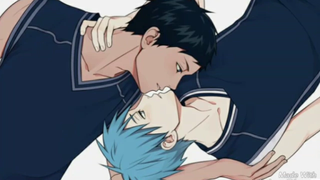 จูบ-คุโรโกะ×อาโอมิเนะ