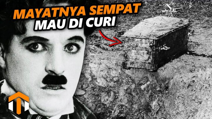 7 FAKTA MENARIK CHARLIE CHAPLIN, Komedian Legendaris Era Film Bisu