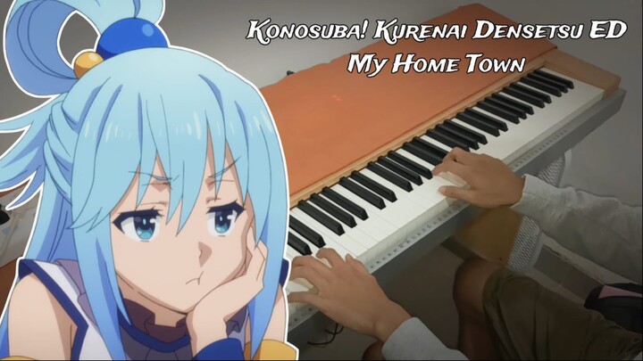 Konosuba! Movie: Kurenai Densetsu ED - My Home Town