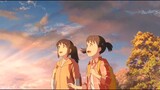 beautiful view in movie your name