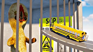 SCP-173 vs car   !!! ห้ามกระพริบต่อหน้ามันเด็ดขาด...ไม่งั้นมันจะ(ไม่ทำอะไรคุณหรอก555+)  - Teardown