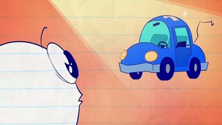 A mysterious object appeared in the car? [Pencil Animation]