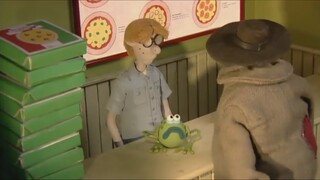 Shaun the Sheep portrayed Merchant RE4