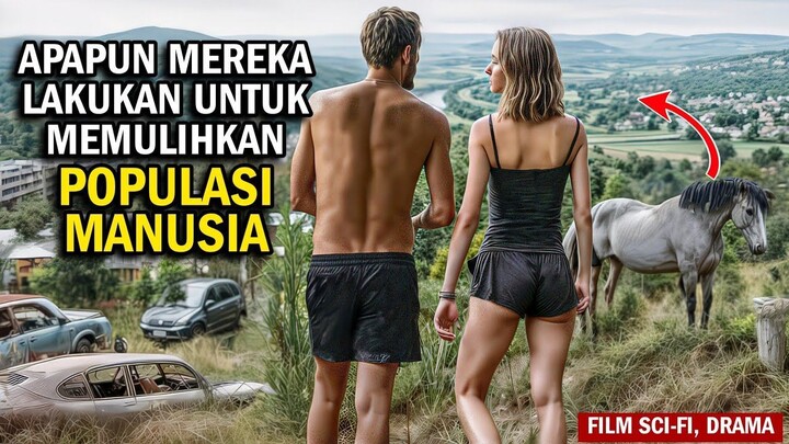 MENJADI MANUSIA TERAKHIR DI BUMI, YANG BERTAHAN DARI FENOMENA MISTERIUS _ Alur c