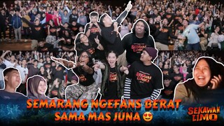 SEKAWAN LIMO Di Semarang Full Dari Siang Sampai Malam, Semua Dibikin Ketawa Samapai Nangis! 🫶