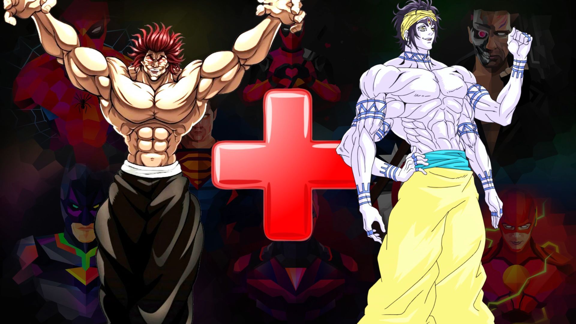 baki vs yujiro - BiliBili