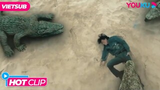 [HOT CLIP] Cuộc Săn Mồi Của Đàn Cá Sấu | Cá Sấu Khổng Lồ - Mega Crocodile | Phim Lẻ YOUKU