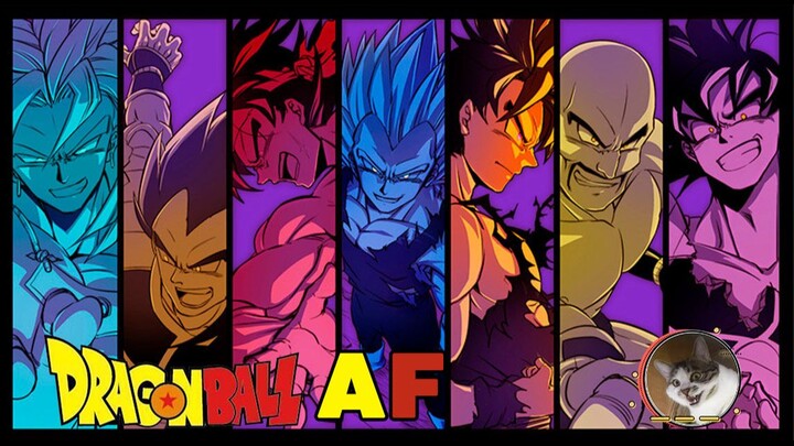 [Dragon Ball AF] Volume 2, the battle between Gohan and Goku's illegitimate son!