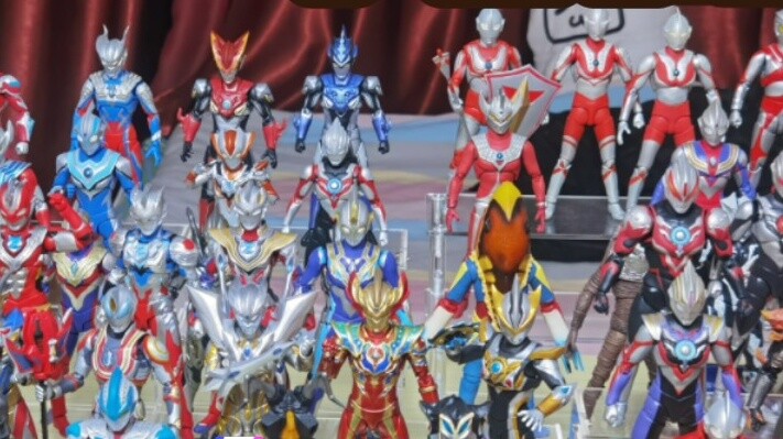 Ringkasan Tahunan 2022 (1) Mari kita lihat perkembangan koleksi SHF Ultraman saya tahun ini! 【Seri U