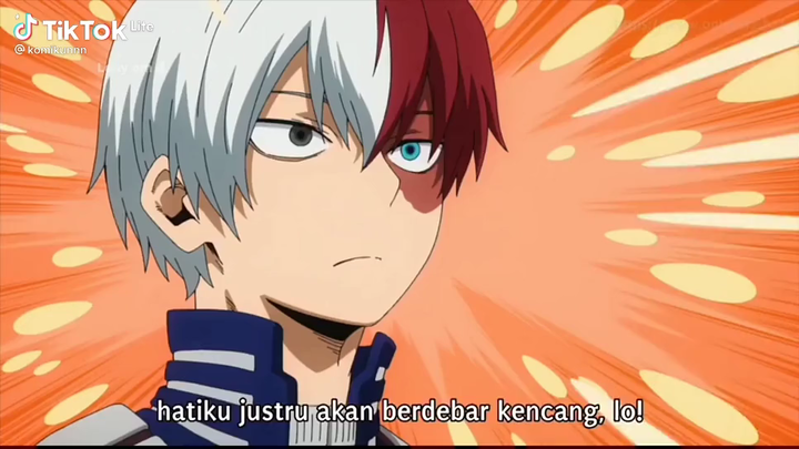 kalau aku senyum mereka bakalan mati??