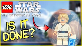 LEGO Star Wars: The Skywalker Saga | LUKE MINIFIGURE LEAKED