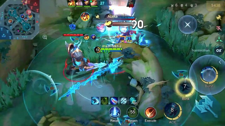 SABER  SOLO KILL