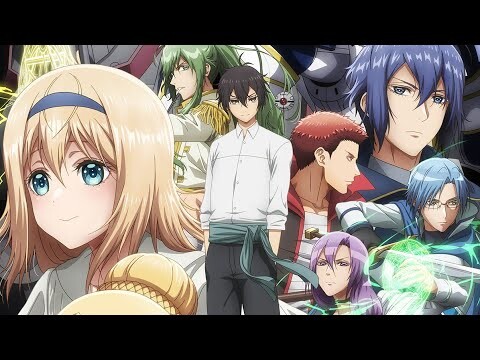 Otome Game Sekai wa Mob ni Kibishii Sekai desu Opening Full『Silent Minority』by Kashitarou Itou