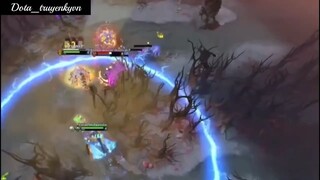 Những pha để đời trong dota 2 😎👉follow me👈