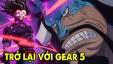 [ Dự Đoán One Piece 1036 ] Luffy Trở Lại Bật Mode Gear 5, Zoro Vượt Quá Giới Hạn