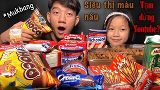 Zin ASMR | TẠM NGỪNG QUAY YOUTUBE VỚI LÝ DO? - Siêu Thị Đồ Ăn Màu Nâu