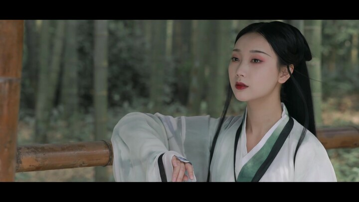 【Liu Yunrui】วิดีโอไลฟ์แอคชั่นเรื่อง White Snake Origin——มิวสิควิดีโอเพลง Hanfu