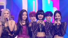 The sixth "No. 1"!!! Congratulations to BLACKPINK for winning No. 1 again on Inkigayo this week