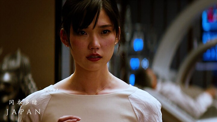 Marvel (Fox) really knows how to cast Asian women, doesn’t it!