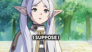 Frieren Leaves Hero party