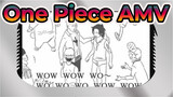 [One Piece AMV Gambaran Tangan] Kempompong Apa? / Fujin