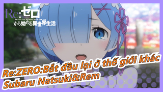 [Re:ZERO:Bắt đầu lại ở thế giới khác] Rem: Tôi thích Subaru nhất