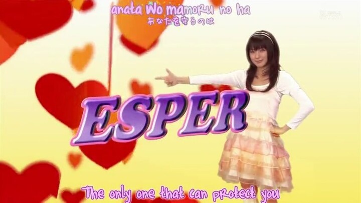 Hanbun Esper Ep.8 - Esper vs Esper (English subbed)