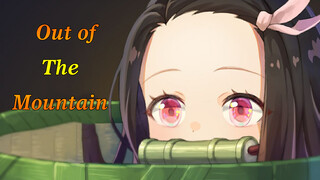 [MAD] Nezuko yang lucu menyanyikan <Super Love>|<Demon Slayer>