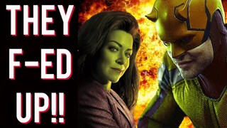 Everyone HATES She-Hulk! Daredevil return MOCKED by the internet! Superman in Black Adam confirmed!